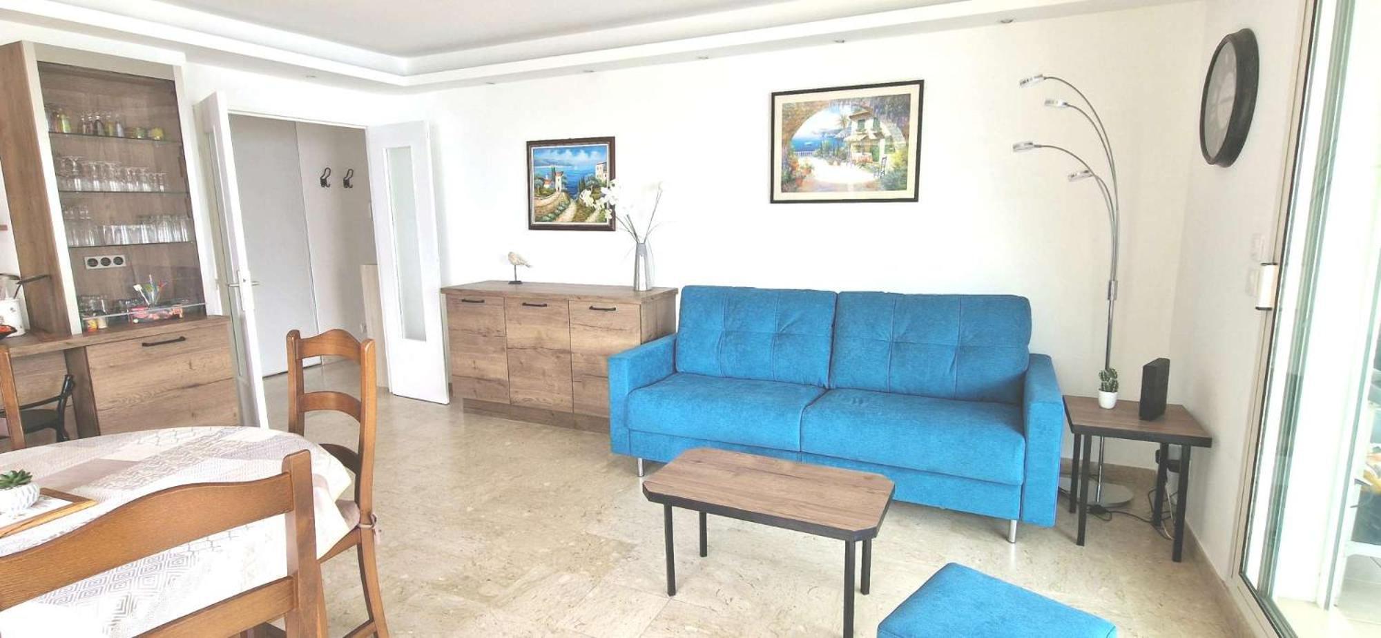 Appartement Bord De Mer Avec Garage Menton Exterior photo